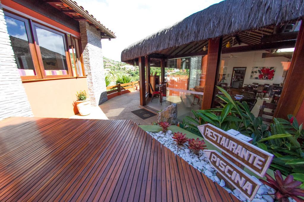 Azeda Boutique Hotel Armacao dos Buzios ภายนอก รูปภาพ