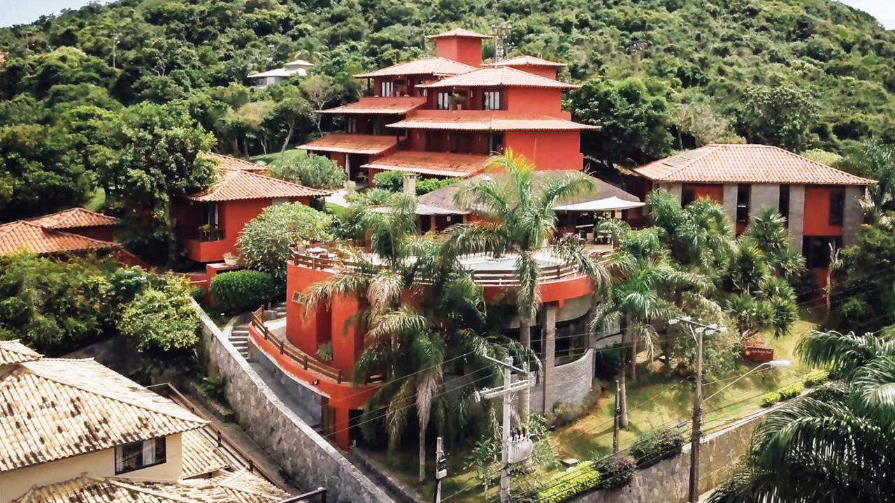 Azeda Boutique Hotel Armacao dos Buzios ภายนอก รูปภาพ